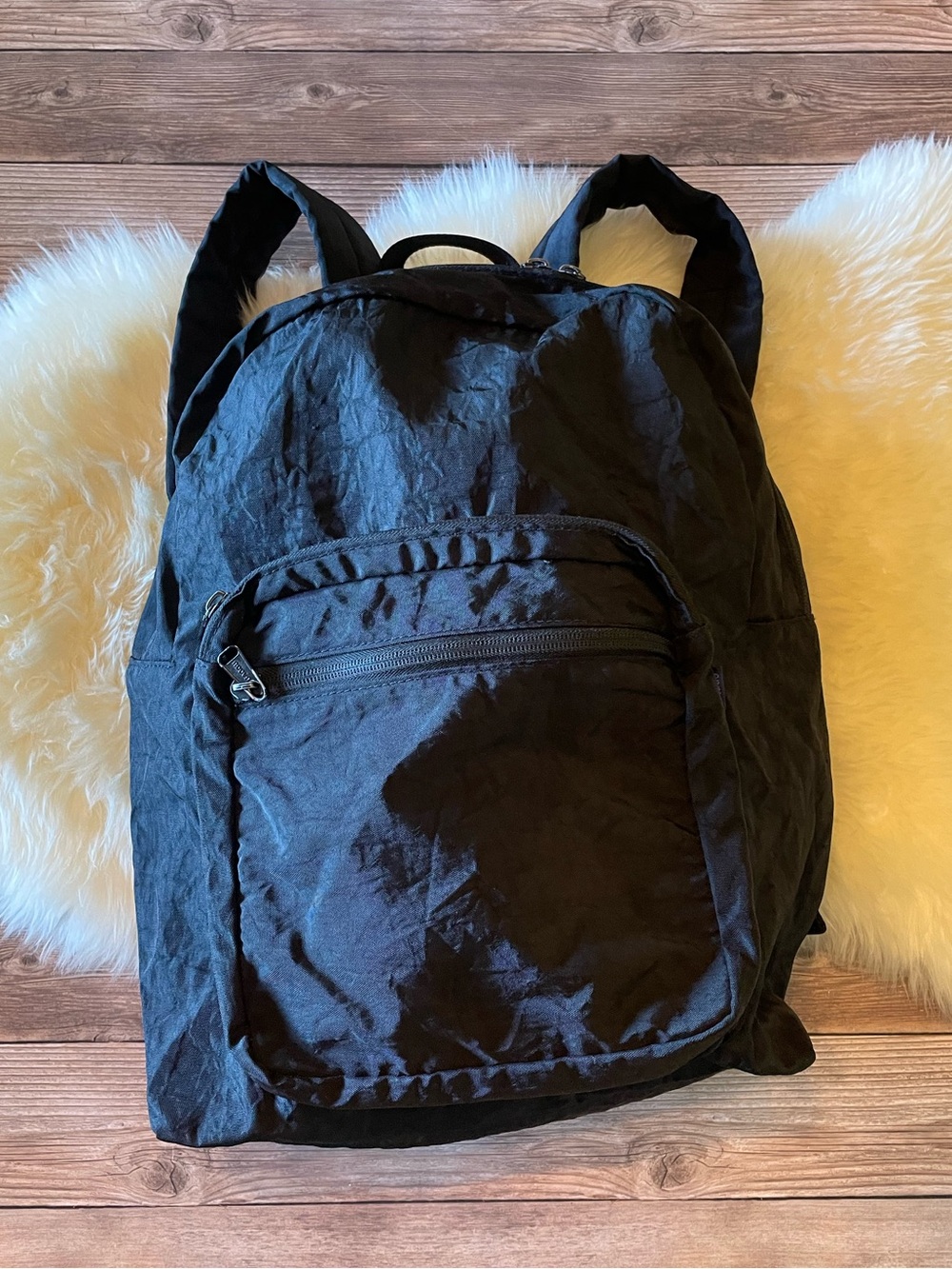 BAGGU School Backpack ~ black